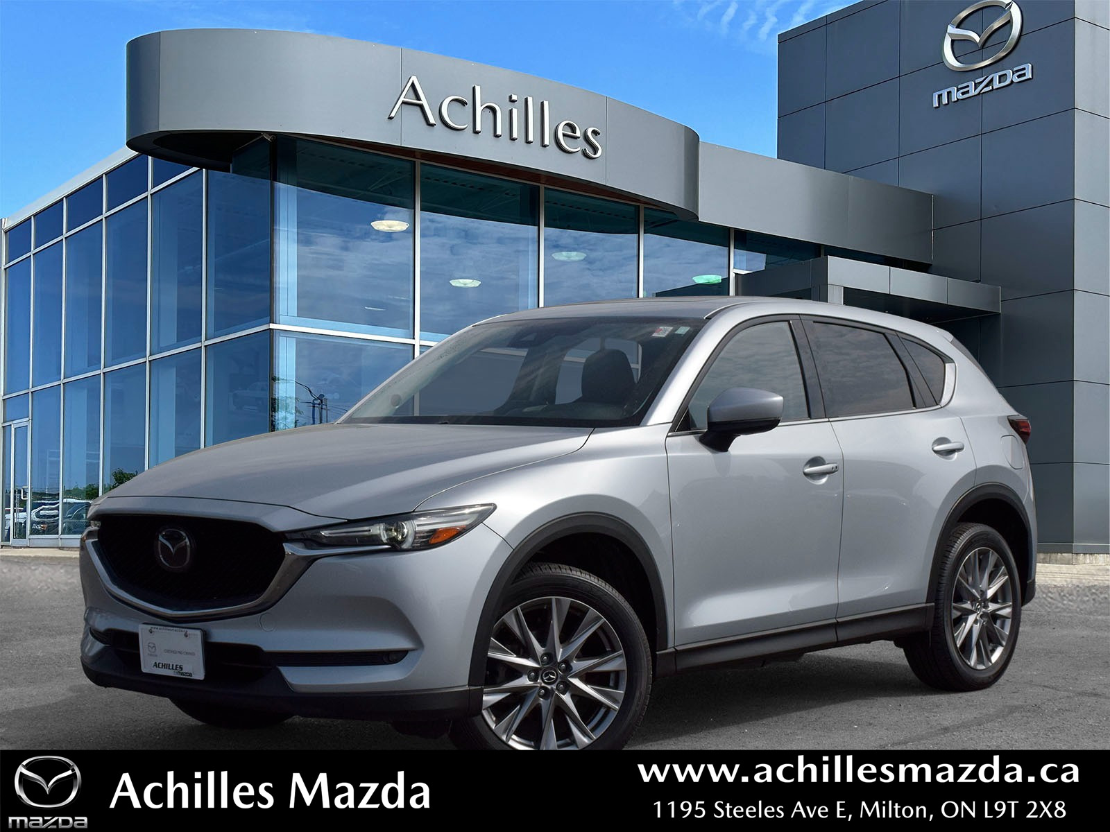 2021 Mazda CX-5 GT