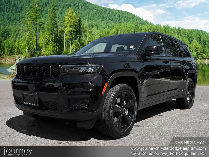 2025 Jeep Grand Cherokee L Altitude