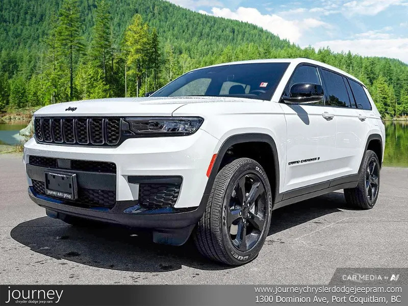 2025 Jeep Grand Cherokee L Altitude