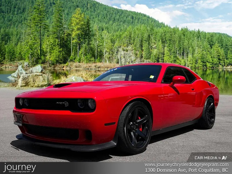 2016 Dodge Challenger SRT Hellcat