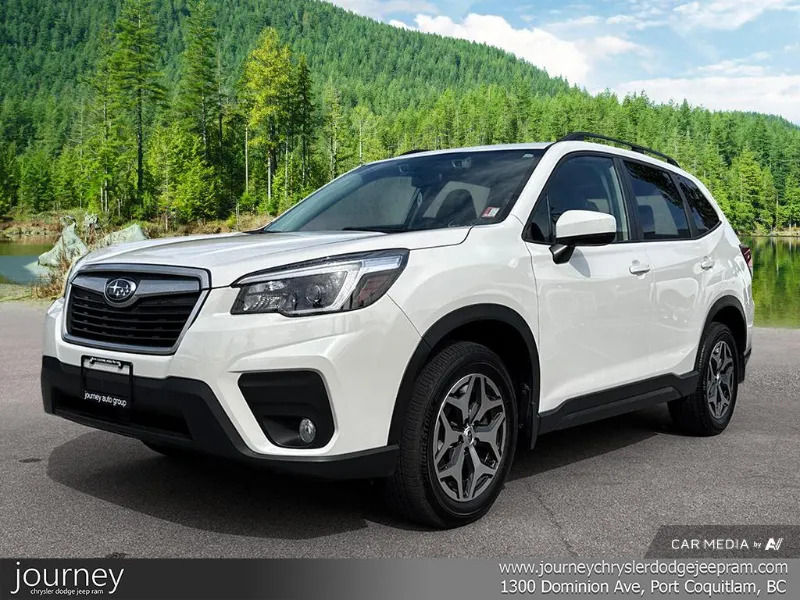 2021 Subaru Forester Touring
