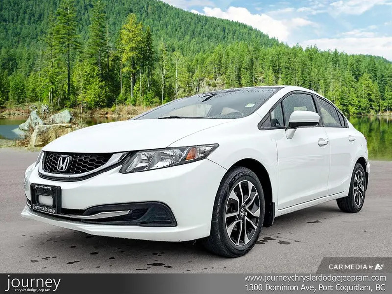 2015 Honda Civic Sedan EX