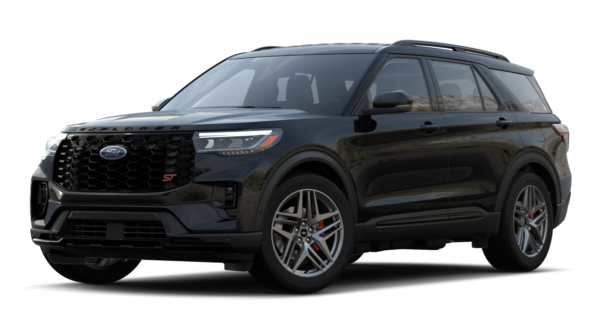2025 Ford Explorer ST 4WD
