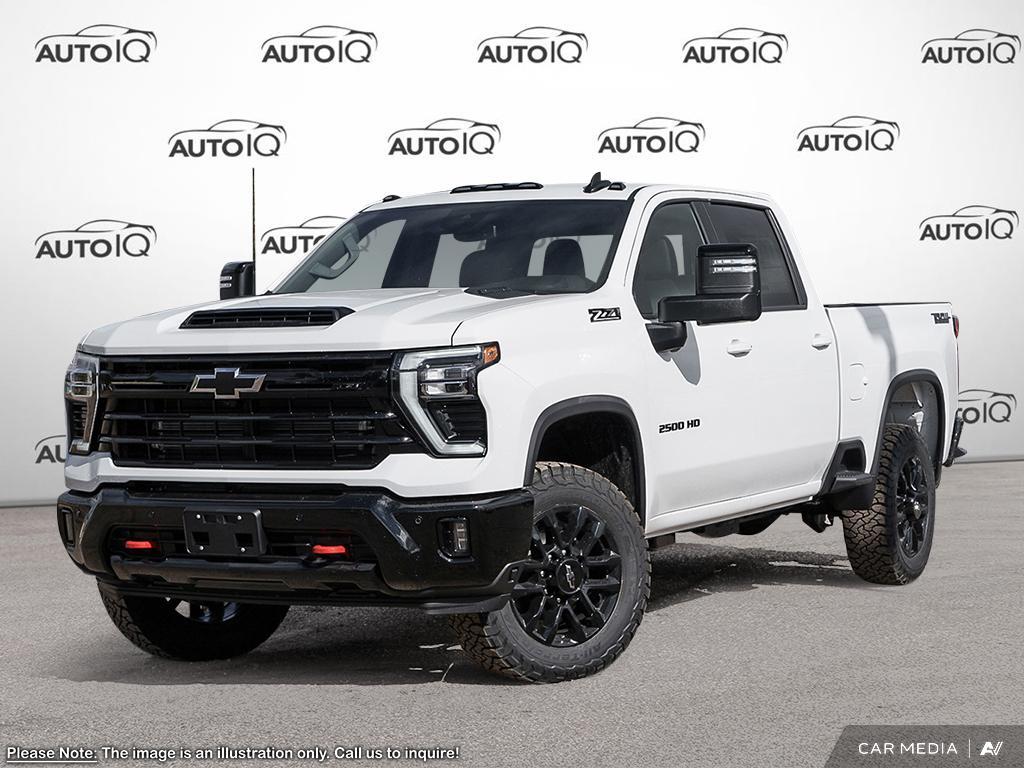 2025 Chevrolet SILVERADO 2500HD LT