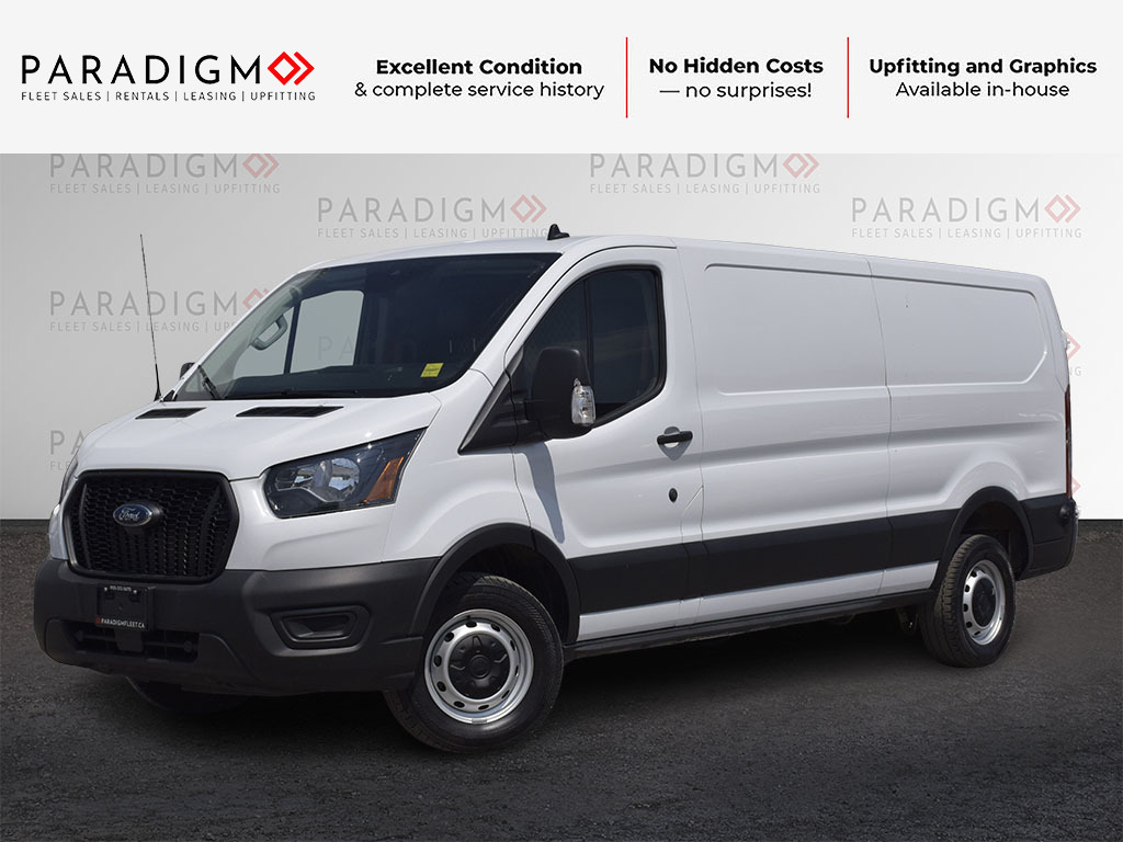 2023 Ford Transit T 250 Low Roof  Low Roof Low KM Work Ready 