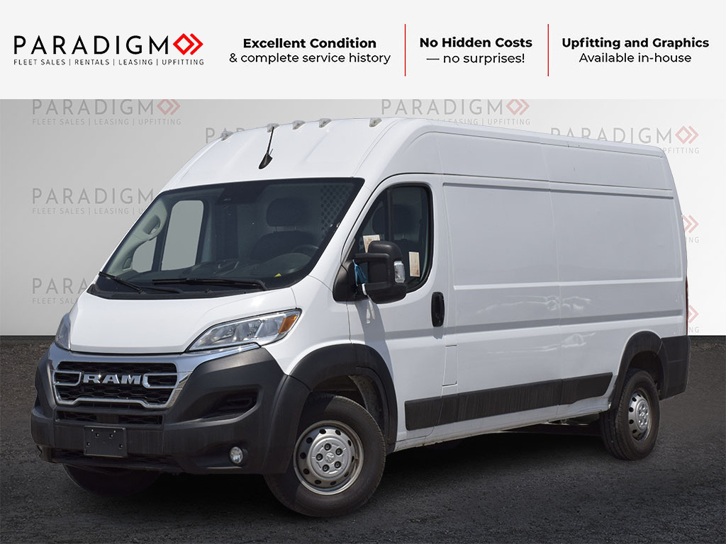 2023 Dodge Ram Promaster 2500 HR High Roof Front Wheel Drive 