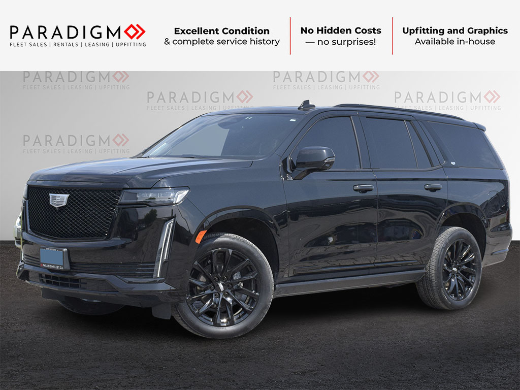 2023 Cadillac Escalade 4WD Sport Platinum 4WD Sport Platinum