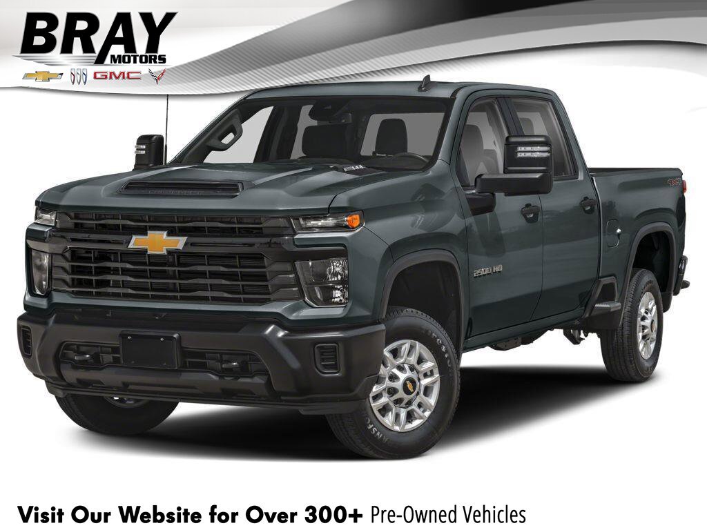 2025 Chevrolet SILVERADO 2500HD LTZ