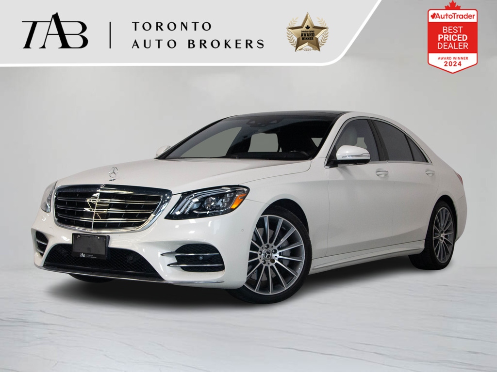 2019 Mercedes-Benz S 560 4MATIC, Toronto, Cash
