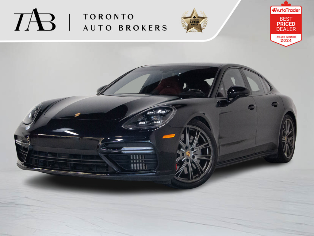 2019 Porsche Panamera Turbo, Toronto, Cash