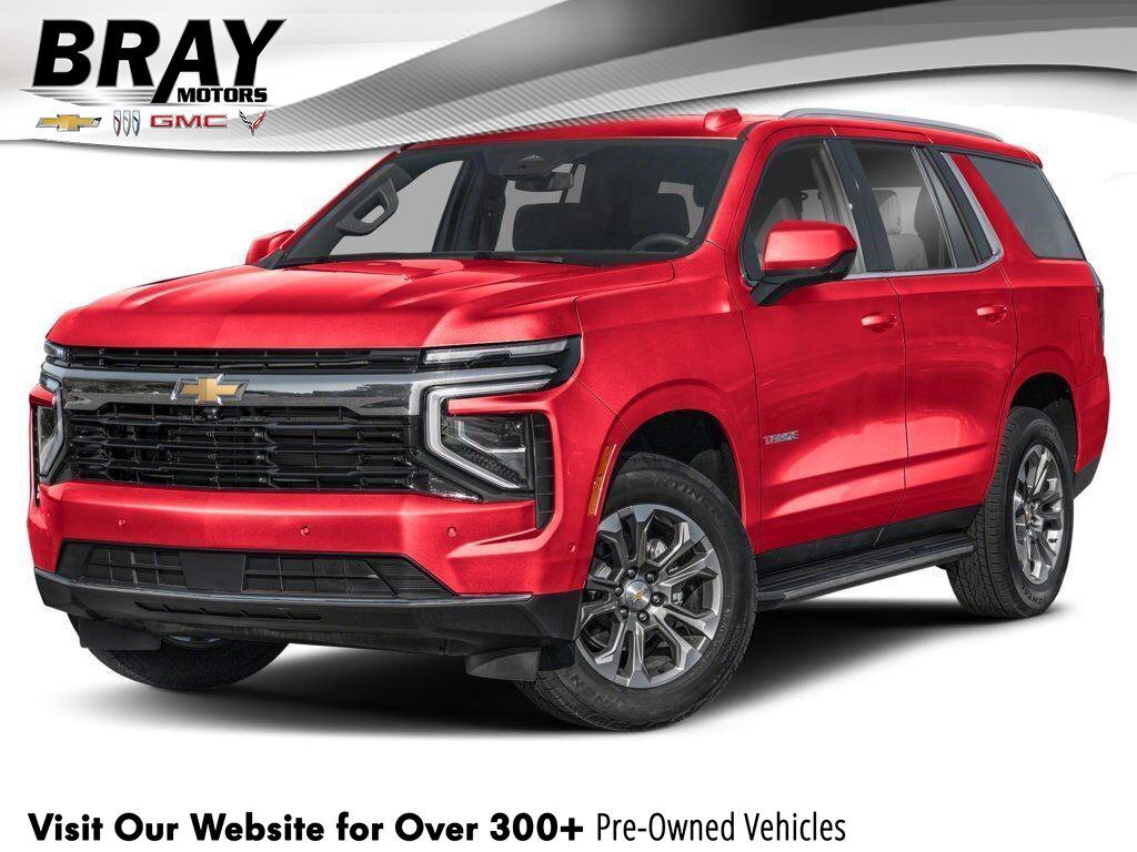 2025 Chevrolet Tahoe 4WD 4dr LS