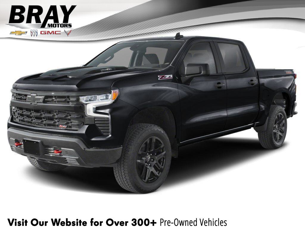 2025 Chevrolet Silverado 1500 LT Trail Boss