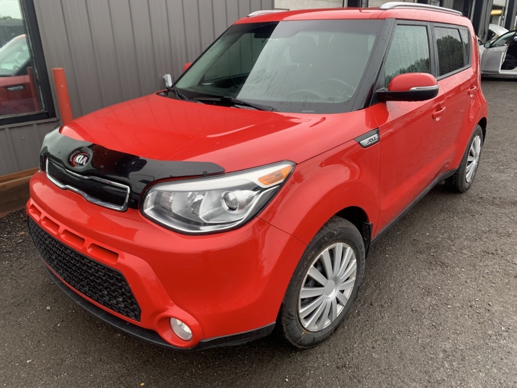 2016 Kia Soul EX/EX+ ECO/SX/SX de luxe/EX+/Sport Rouge infernal/
