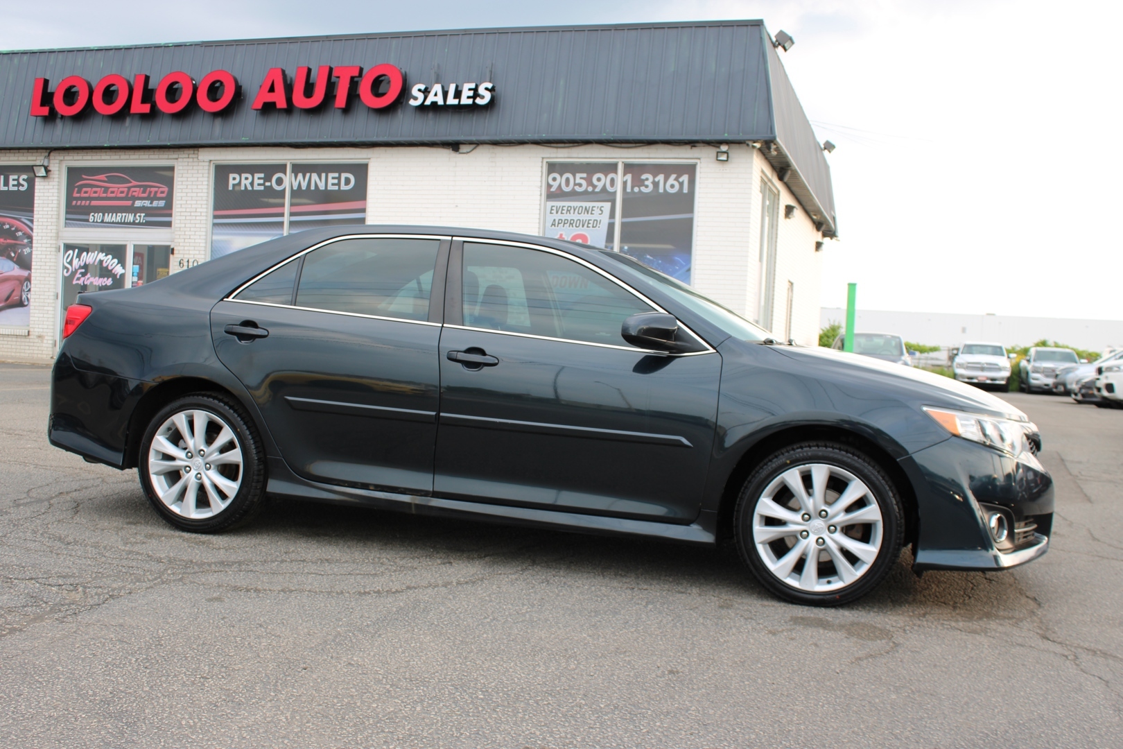 2012 Toyota Camry SE | LEATHER | SAFETY CERTIFICATION INCLUDED | PAD