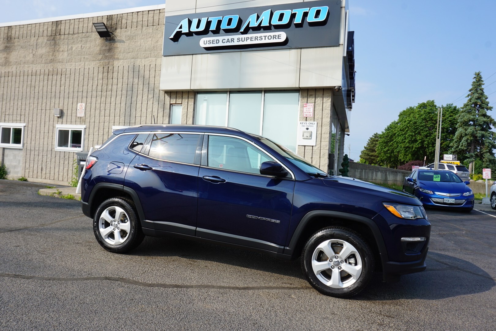 2018 Jeep Compass NORTH 4WD CERTIFIED *FREE ACCIDENT* BLUETOOTH LEAT