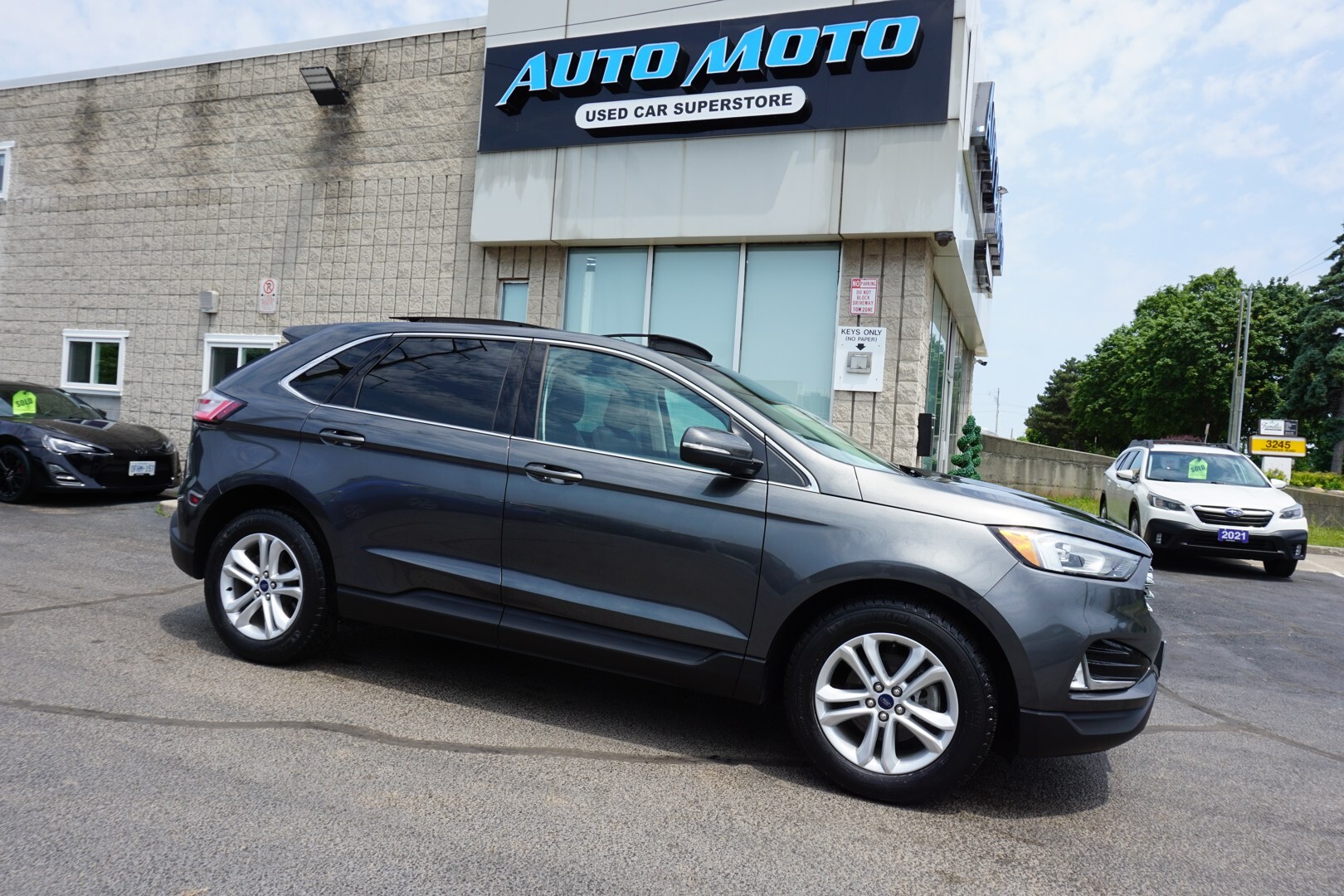 2020 Ford Edge 2.0L SEL CERTIFIED *FORD MAINTAIN* CAMERA NAV BLUE
