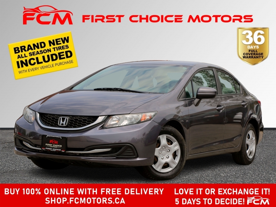 2015 Honda Civic LX ~AUTOAMTIC, FULLY CERTIFIED WITH WARRANTY!!!!~