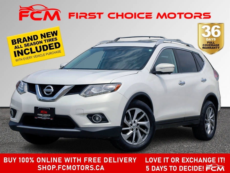 2014 Nissan Rogue SL AWD ~AUTOMATIC, FULLY CERTIFIED WITH WARRANTY!!