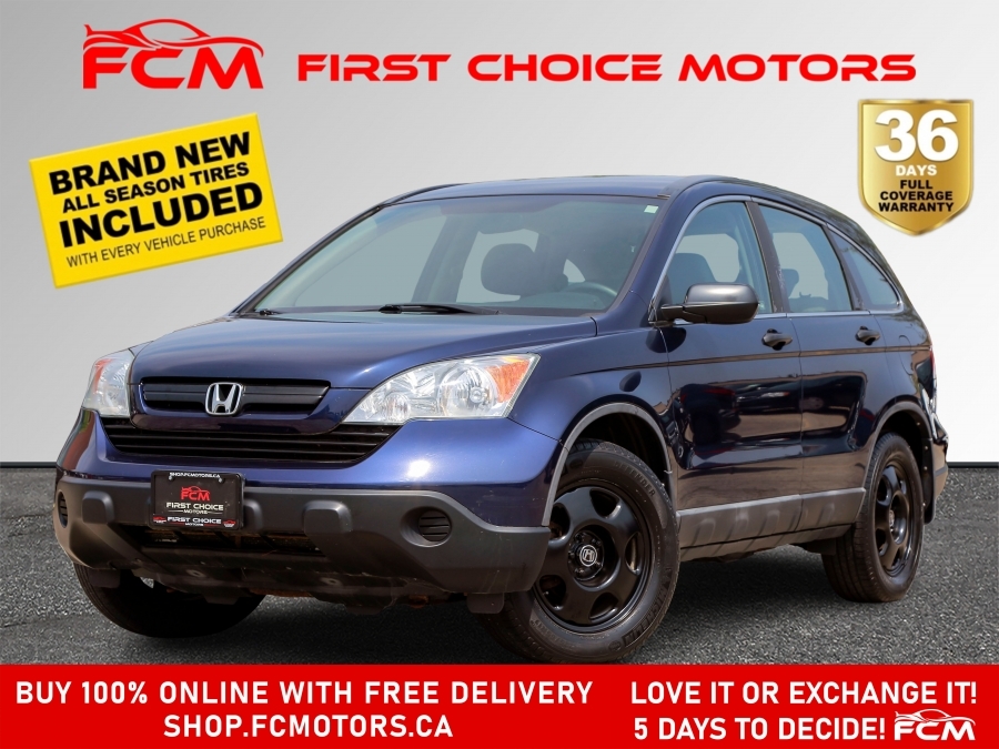 2008 Honda CR-V LX ~AUTOMATIC, FULLY CERTIFIED WITH WARRANTY!!!!~