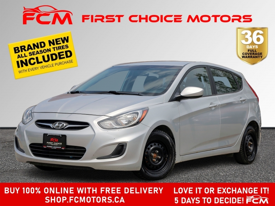 2013 Hyundai Accent GL ~AUTOMATIC, FULLY CERTIFIED WITH WARRANTY!!!!~