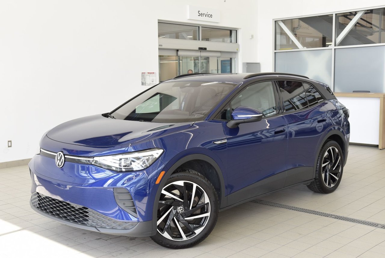 2021 Volkswagen ID.4 PRO+AWD+LED+IMPECCABLE PRO+AWD+LED+IMPECCABLE / CA