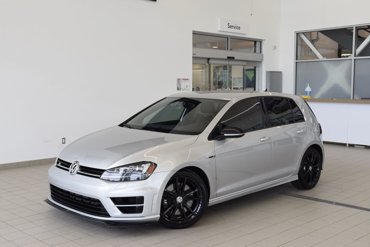 2017 Volkswagen Golf R CUIR+LED+NAV+DSG+BAS KM CUIR+LED+NAV+DSG+BAS KM / 
