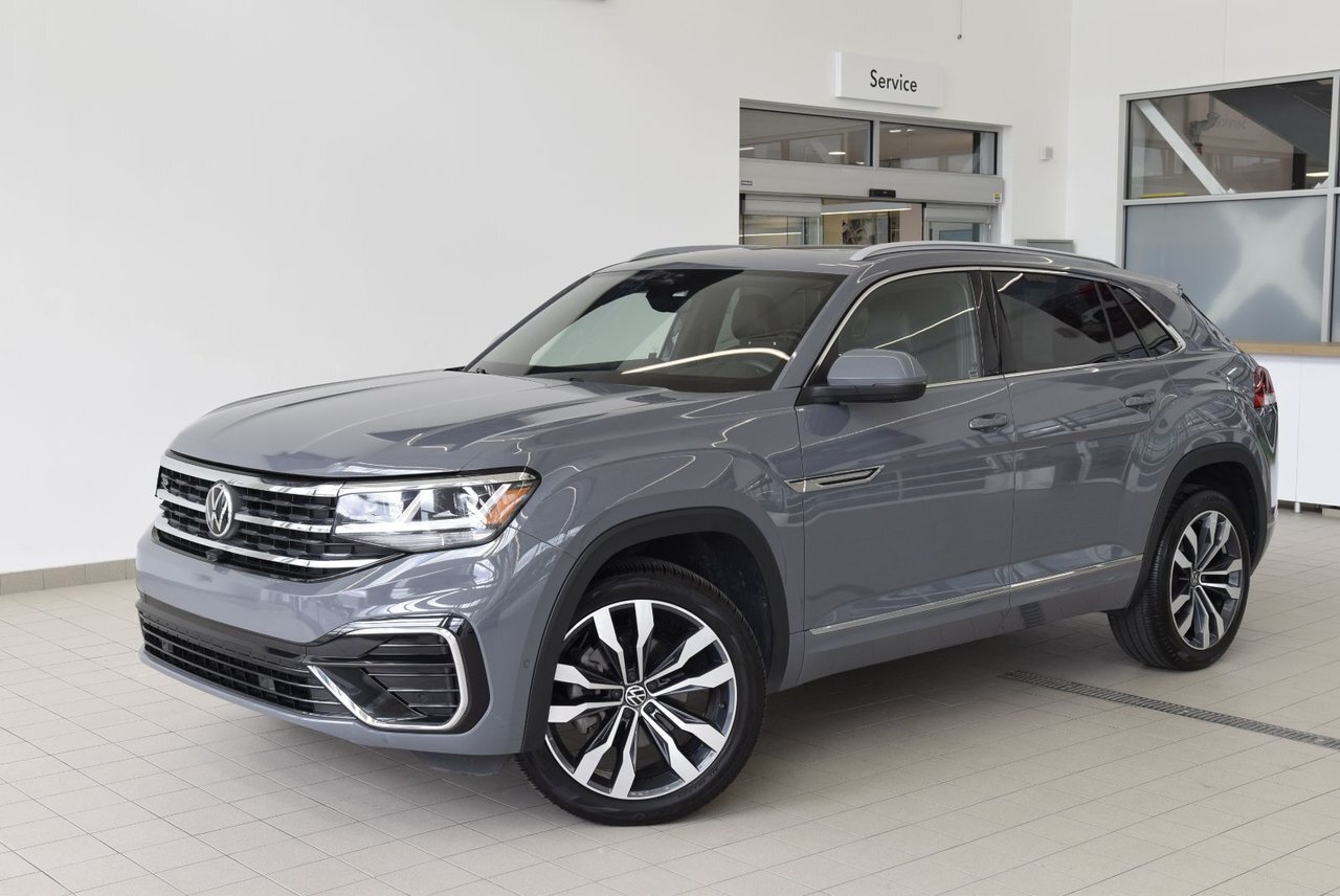 2022 Volkswagen Atlas Cross Sport EXECLINE+R LINE+CUIR+TOIT+ EXECLINE+R LINE+CUIR+TO