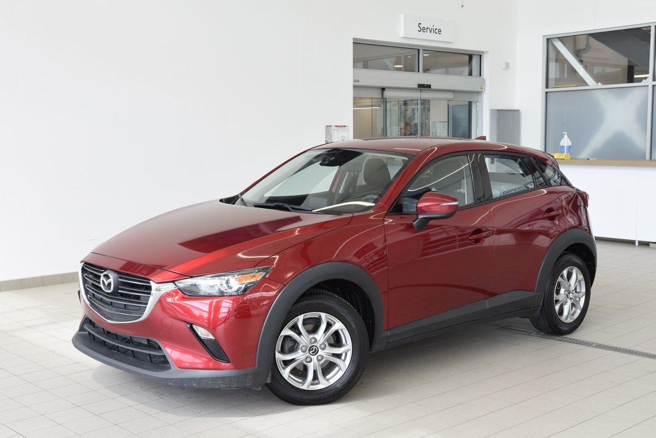2019 Mazda CX-3 GS+BAS KM+VOLANT CHAUFFANT GS+BAS KM+VOLANT CHAUFF