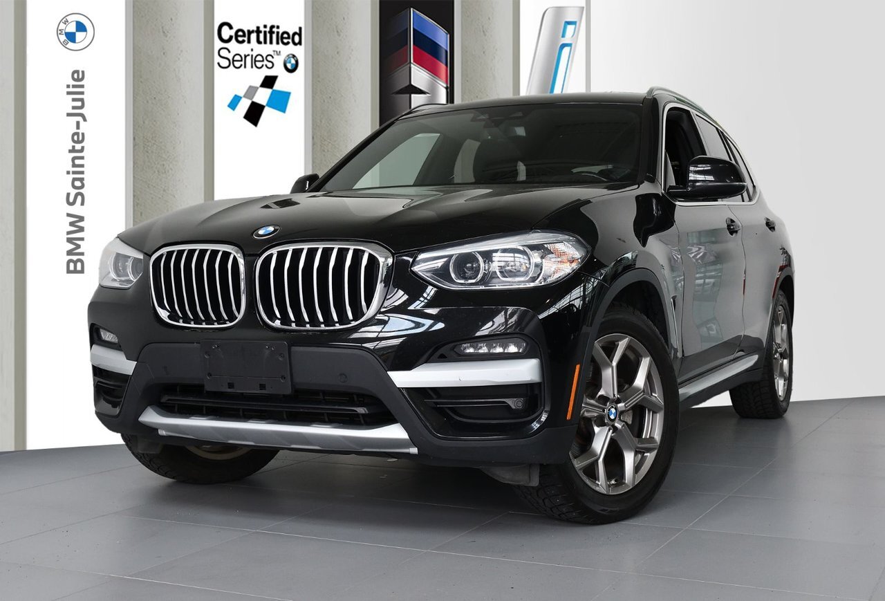 2021 BMW X3 XDrive30i BMW Live Cockpit Professional / BMW Live