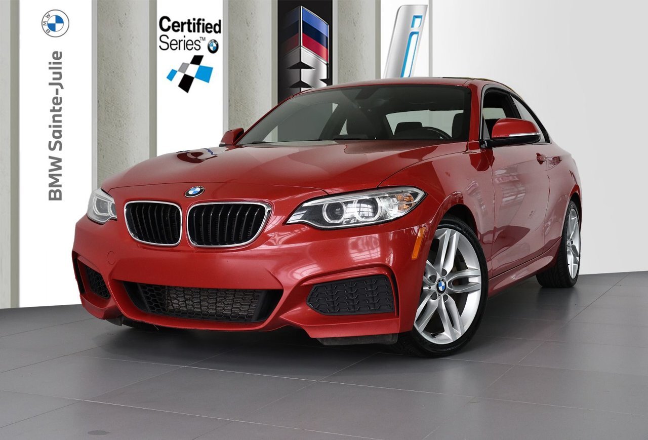 2016 BMW 2 Series 228i xDrive Essentiel groupe supérieur / Essentiel