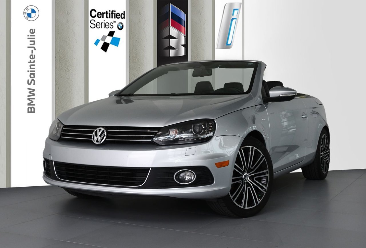 2015 Volkswagen Eos Wolfsburg Edition 