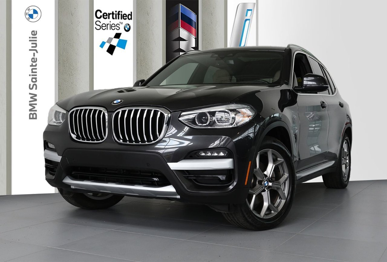 2021 BMW X3 XDrive30i Premium Package Essential / Premium Pack