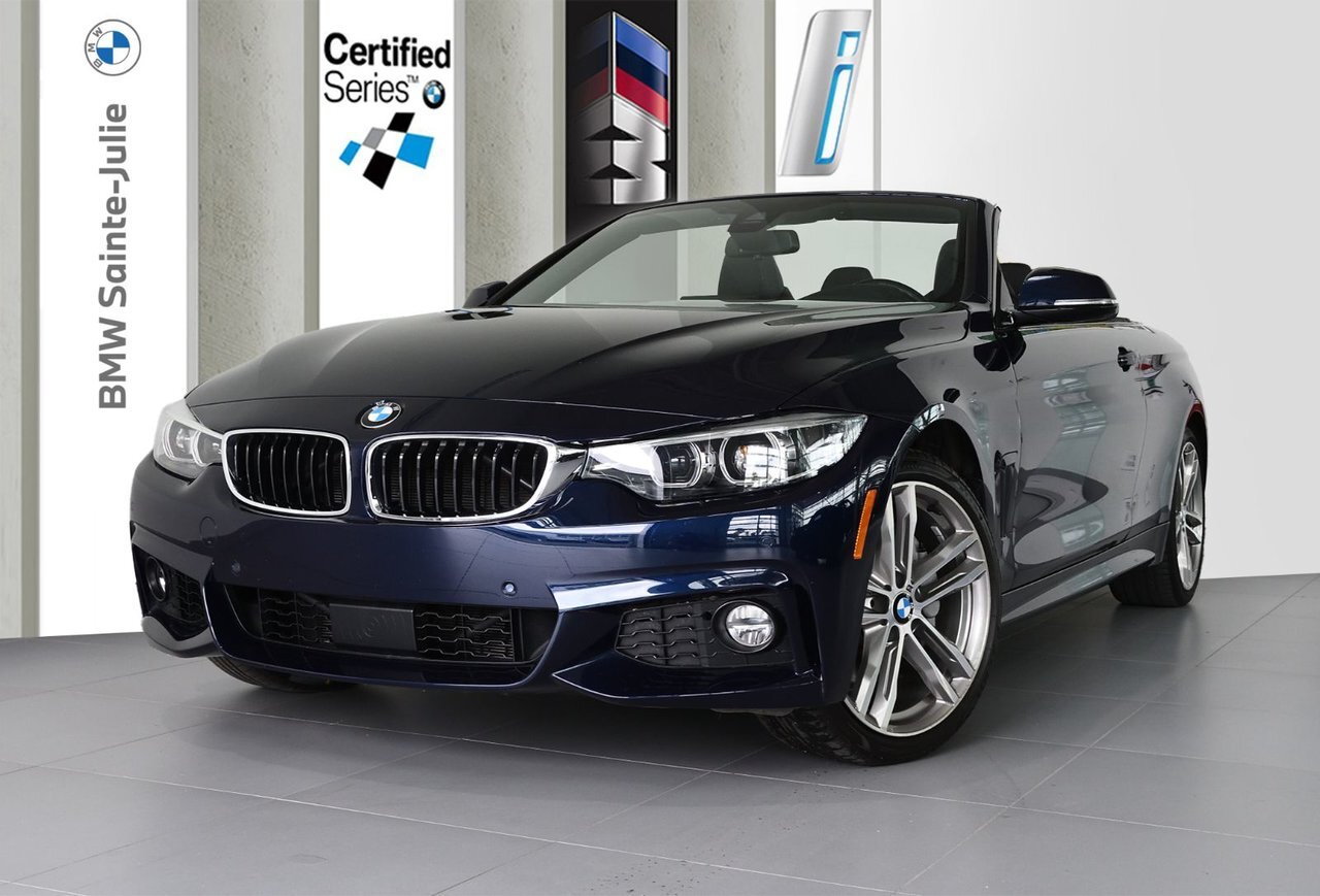 2019 BMW 4 Series 440i xDrive Premium Package Essential / Premium Pa