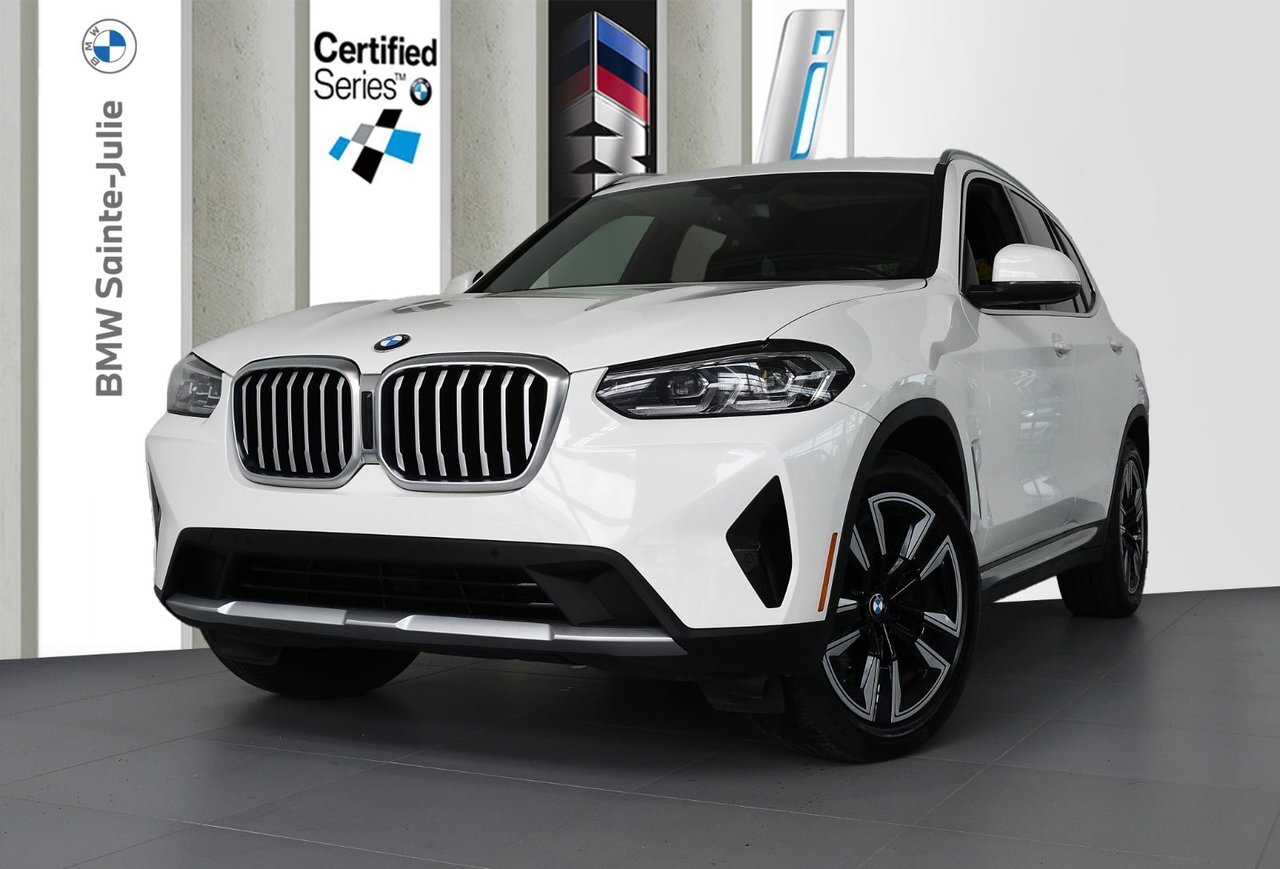 2022 BMW X3 XDrive30i Premium Package Essential / Premium Pack