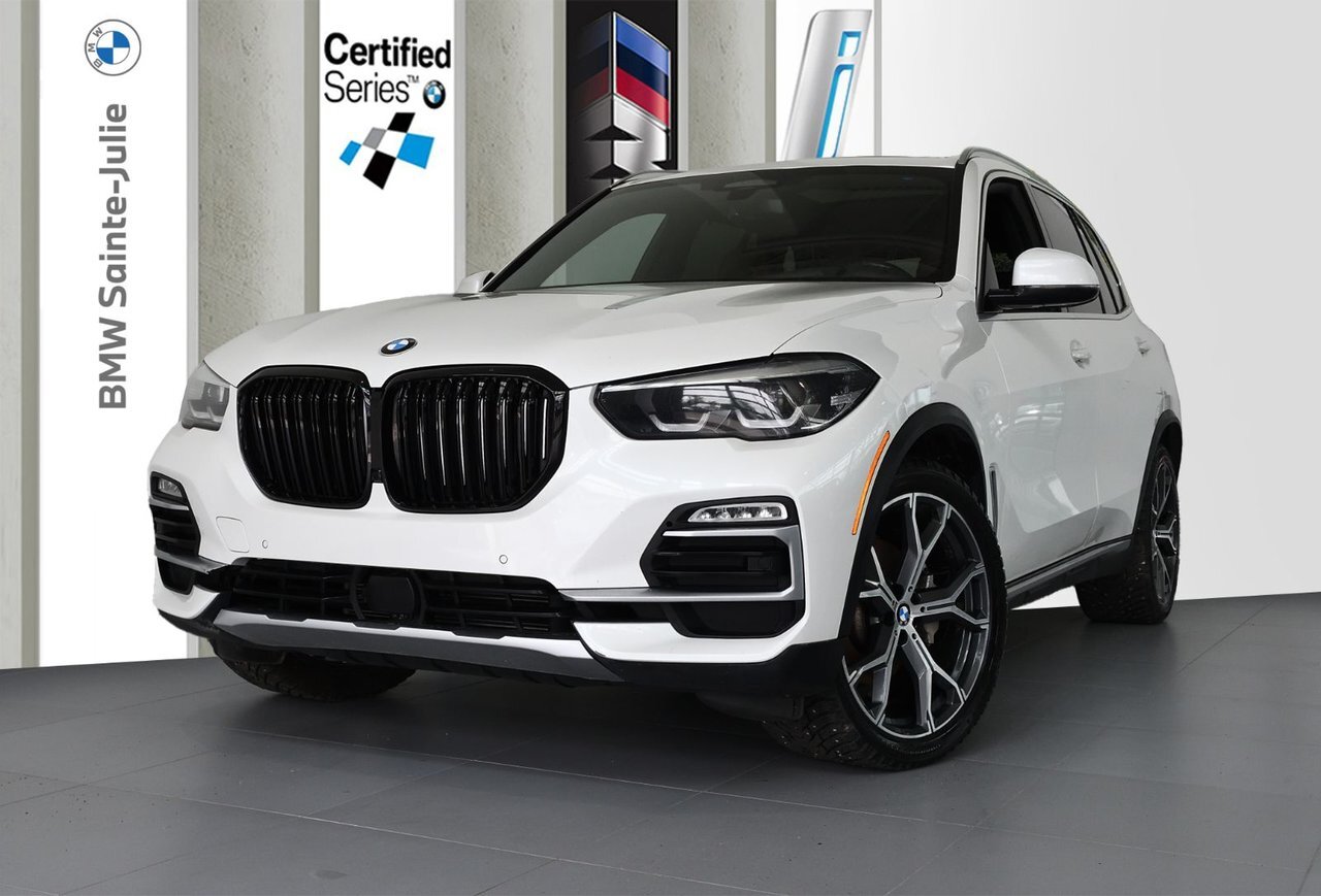 2021 BMW X5 XDrive40i Premium Essential Package / Premium Esse