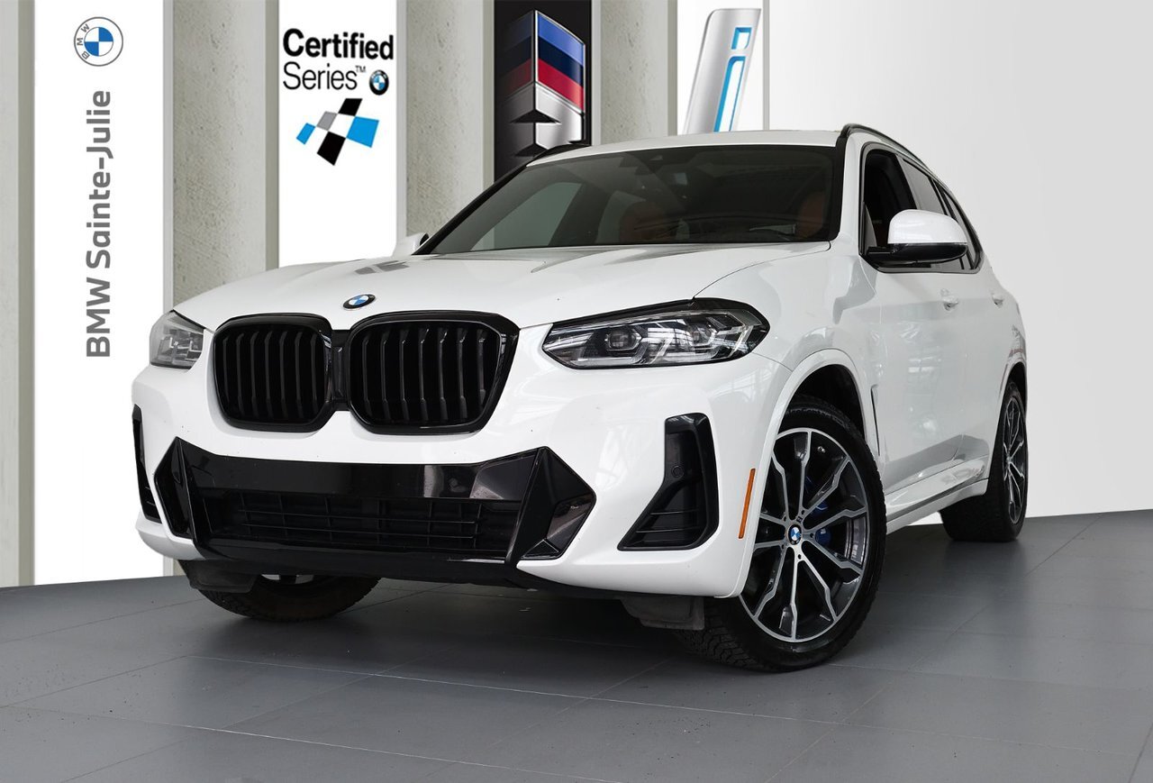2023 BMW X3 XDrive30i 