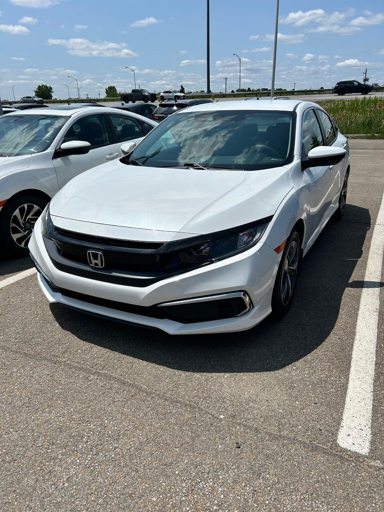 2020 Honda Civic Sedan LX Manual