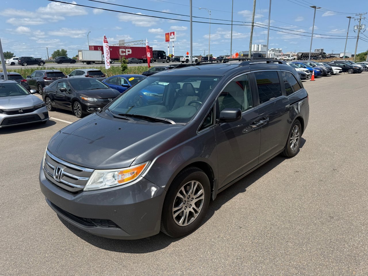 2013 Honda Odyssey 4dr Wgn EX-L w-RES