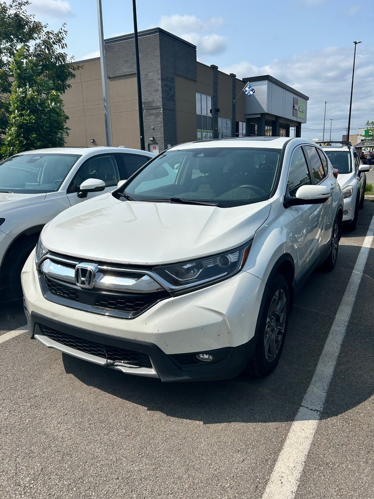 2018 Honda CR-V EX AWD