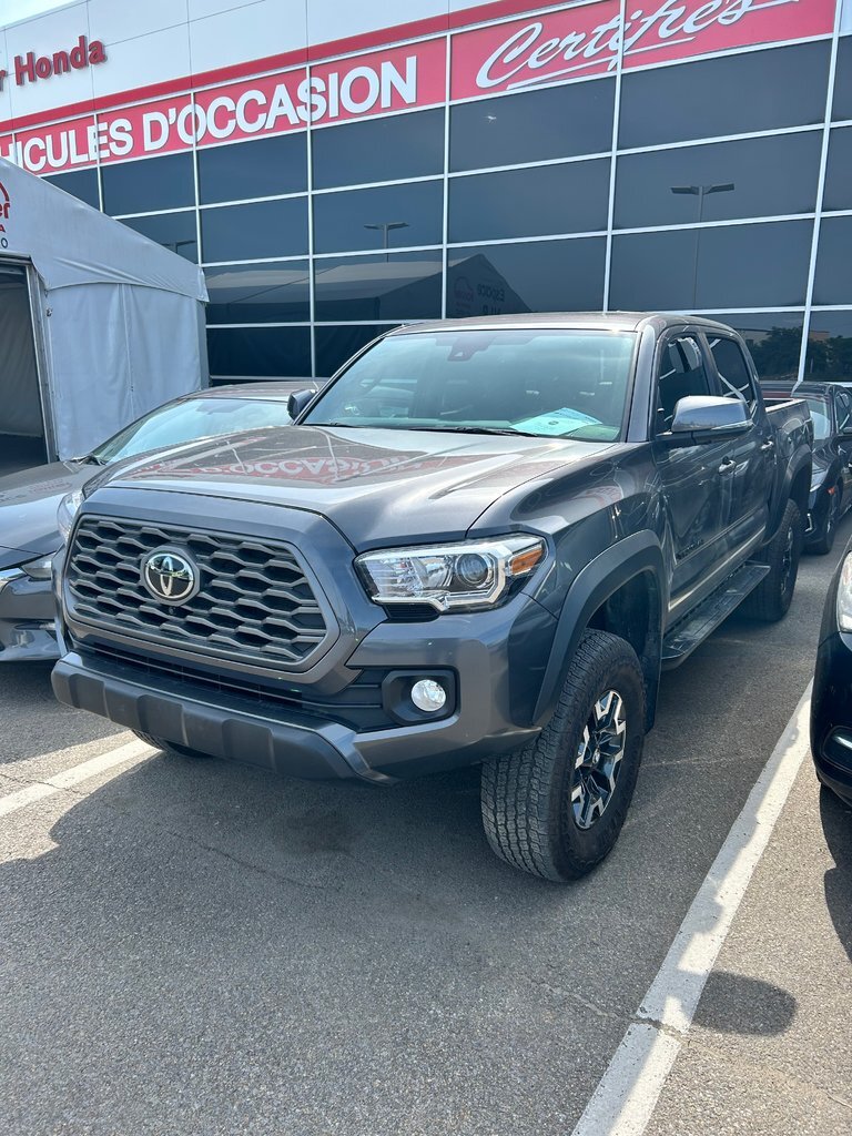2023 Toyota Tacoma TRD OFF ROAD JAMAIS ACCIDENTÉ + UN PROPRIO + BAS K