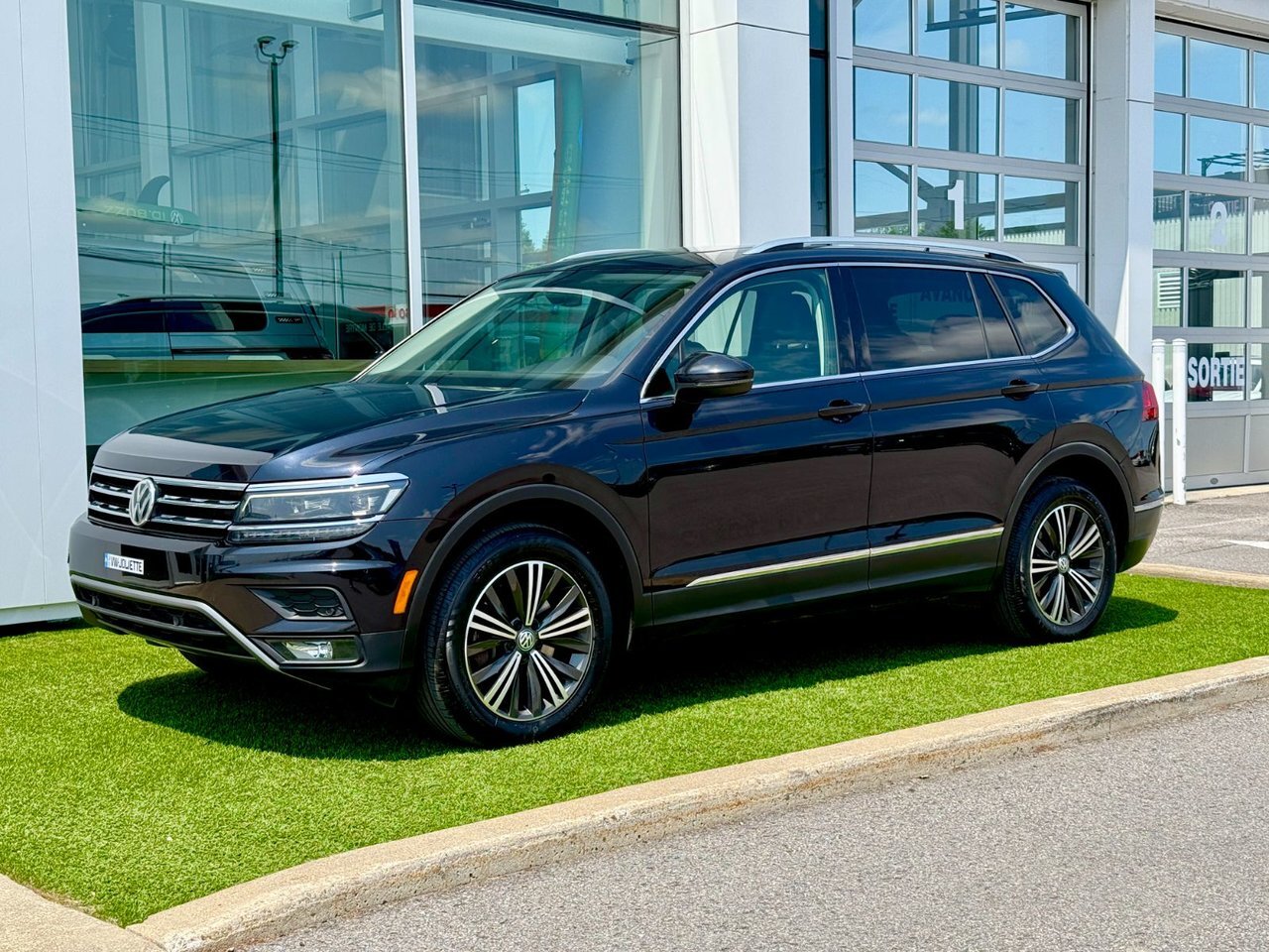 2018 Volkswagen Tiguan Highline Highline AWD avec Toit Panoramique, CarPl