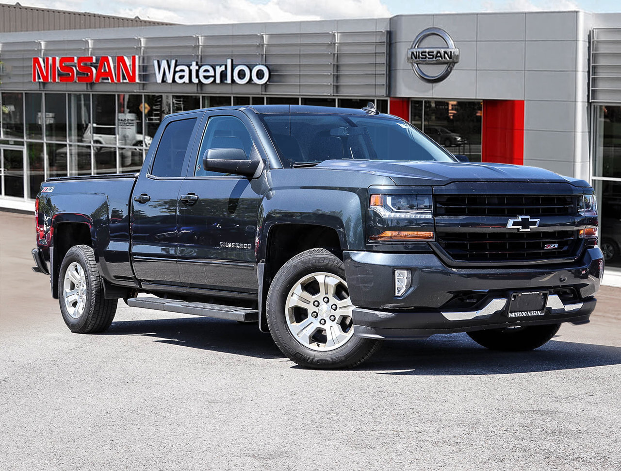 2017 Chevrolet Silverado 1500 LT