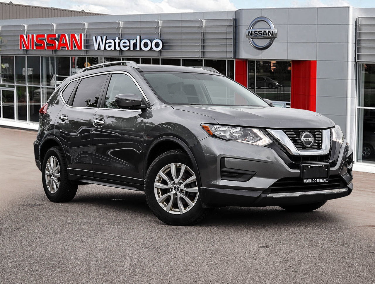 2019 Nissan Rogue S SPECIAL EDITION 2.5L 4CYL FWD !!! NO ACCIDENTS !