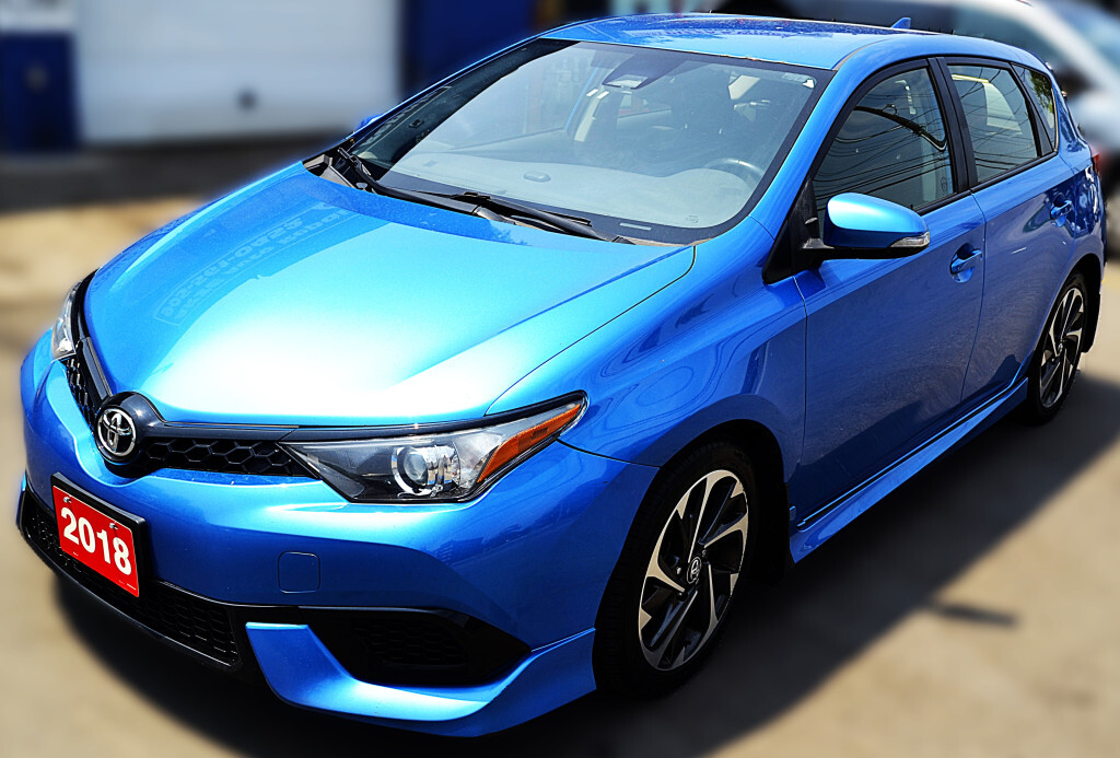 2018 Toyota Corolla iM IM Base 5dr Hatchback Automatic CVTi-s