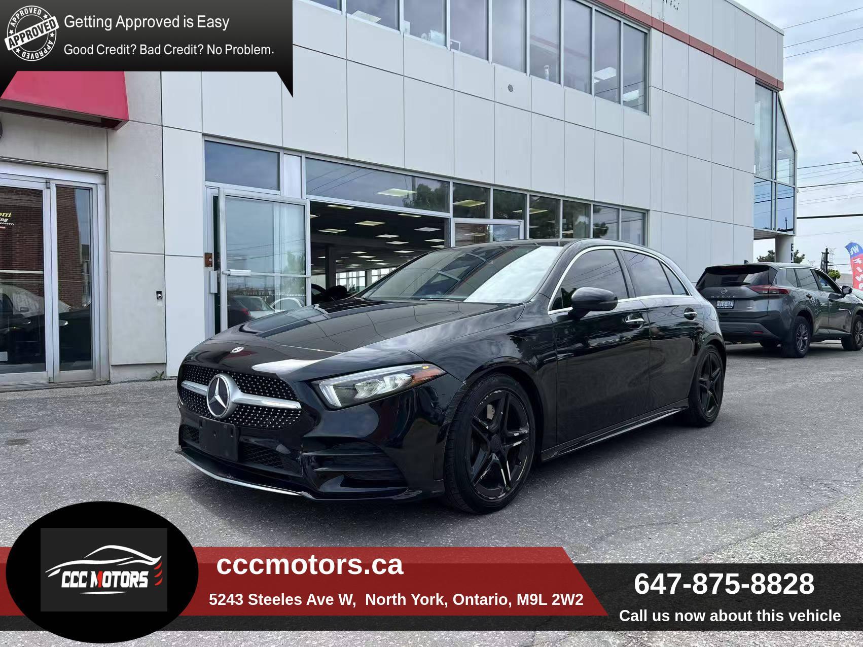 2019 Mercedes-Benz A-Class A 250 4MATIC Hatch