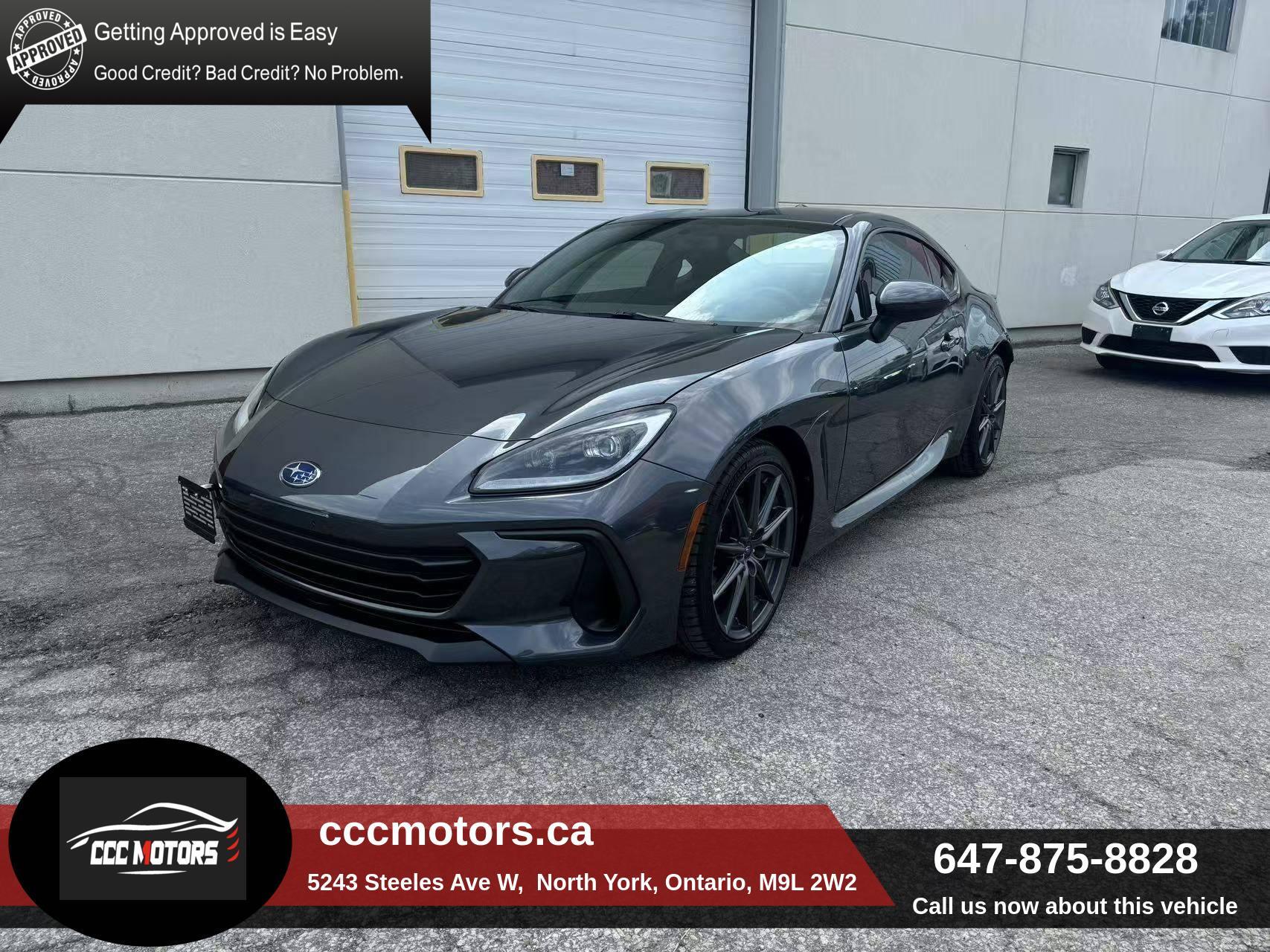 2024 Subaru BRZ Sport-tech Manual