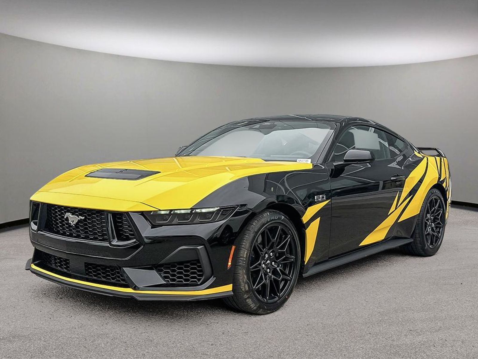 2025 Ford Mustang 5.0L TI-VCT V8 ENG, GT, GT PERFORMANCE PKG, BLIND 