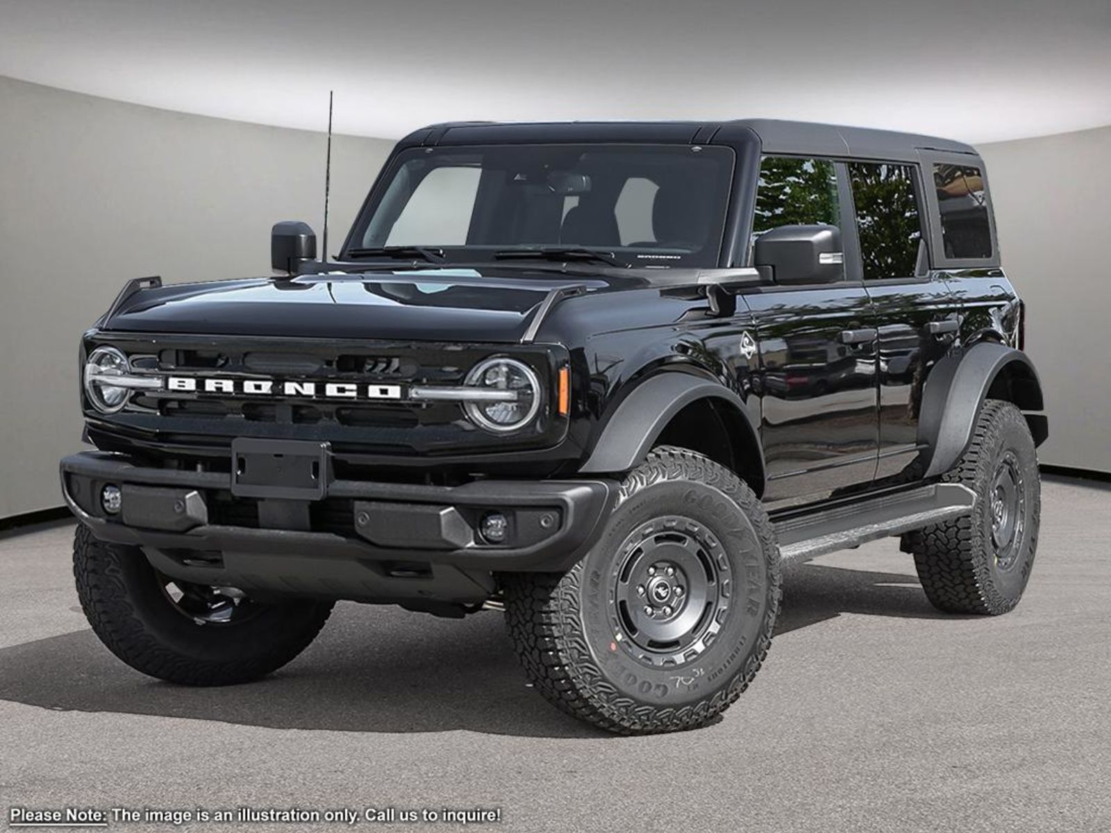 2025 Ford Bronco 2.7L ECOBOOST V6 ENG, OUTER BANKS, HIGH/LUX PACKAG