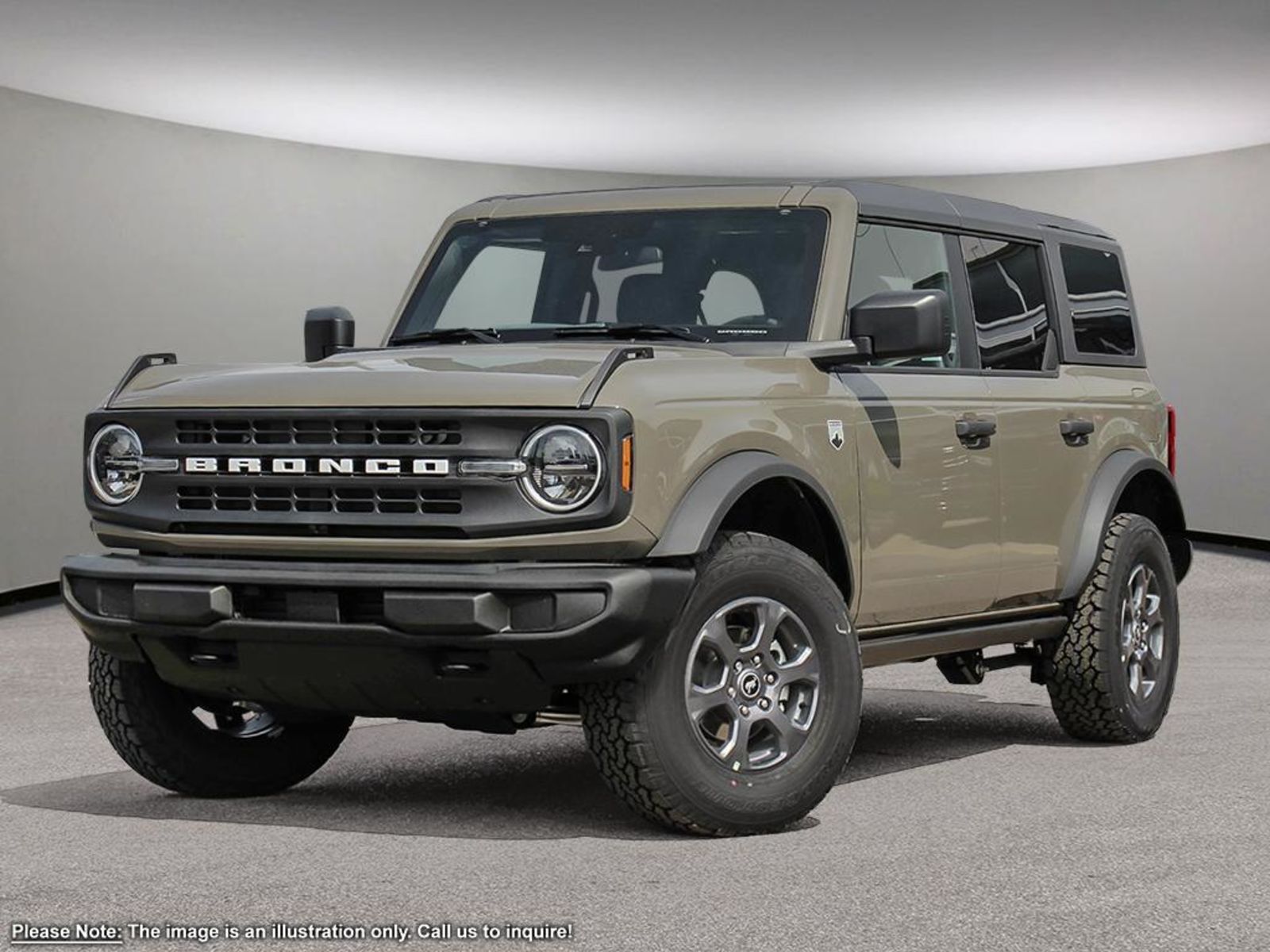 2025 Ford Bronco 2.3L ECOBOOST I-4 ENG, BIG BEND, FORD CO-PILOT 360