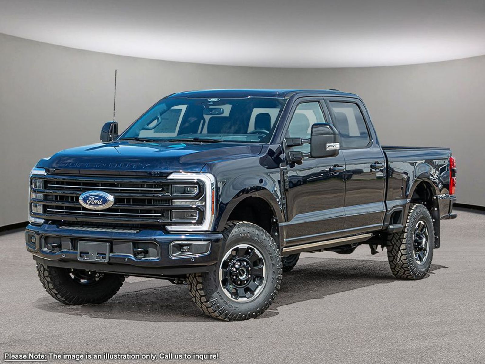 2025 Ford F-350 6.7L V8 DIESEL, PLATINUM, PREFERRED EQUIPMENT PACK